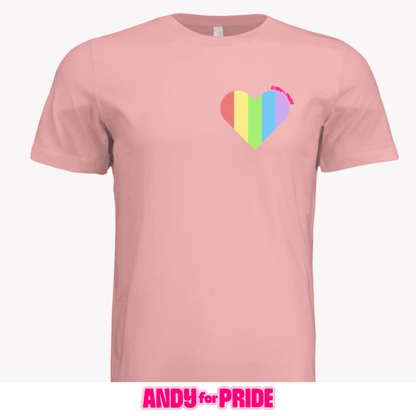 Ally Shirt - Just Girl A With Her Gays Pride Shirt