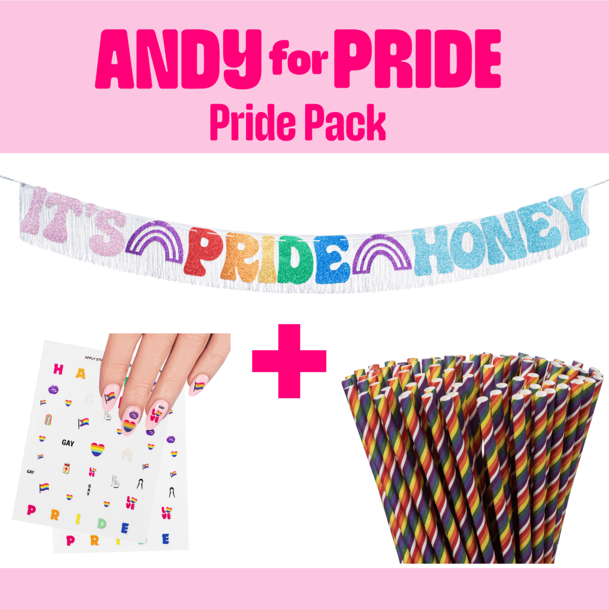 The Pride 2024 Pack