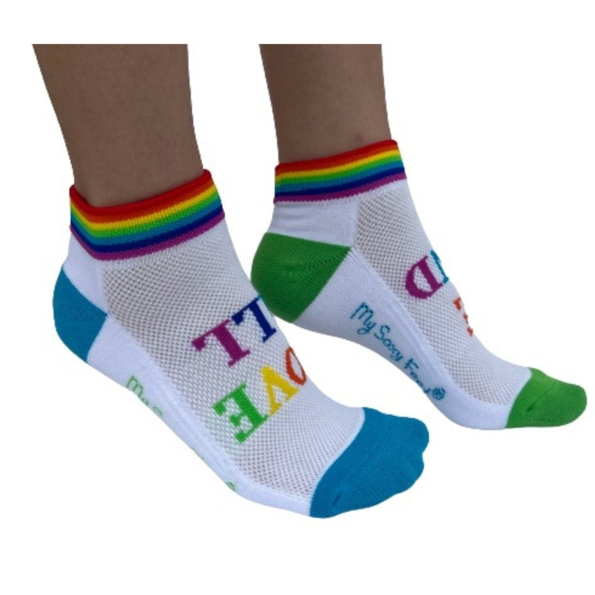 Pride 2024 x Love All Socks