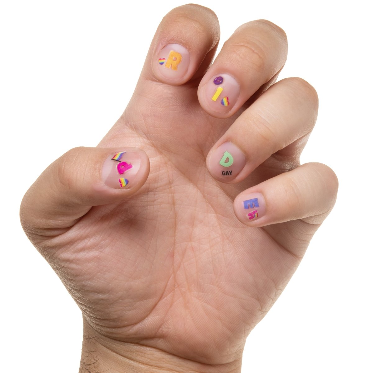 Pride Nail Stickers