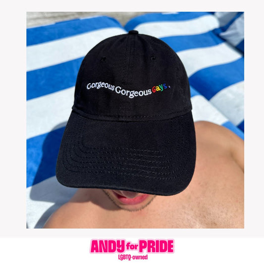 The Gorgeous Gays Pride Hat