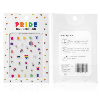 Pride Nail Stickers